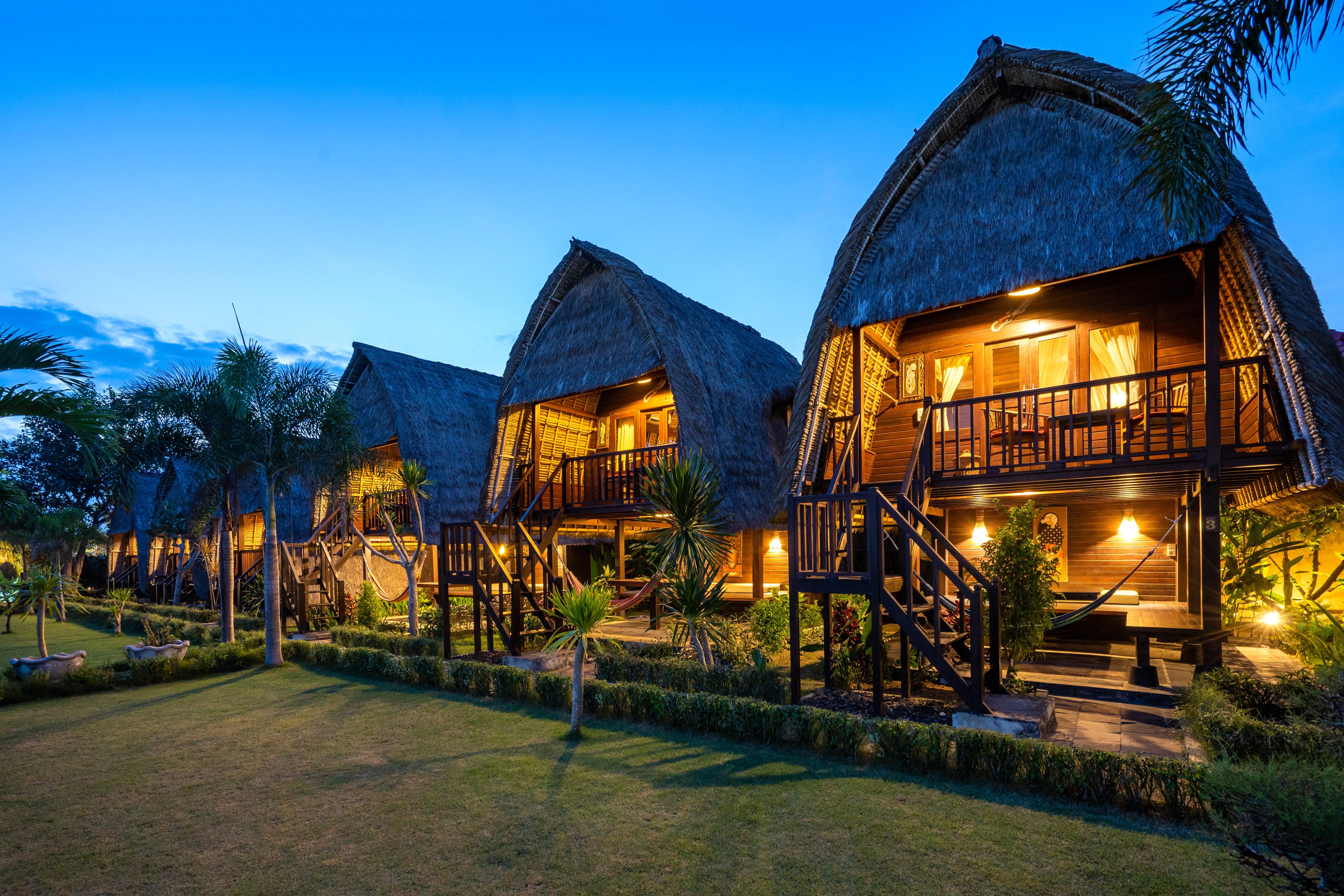 Dream Beach Kubu & Spa By Abm Lembongan Dış mekan fotoğraf