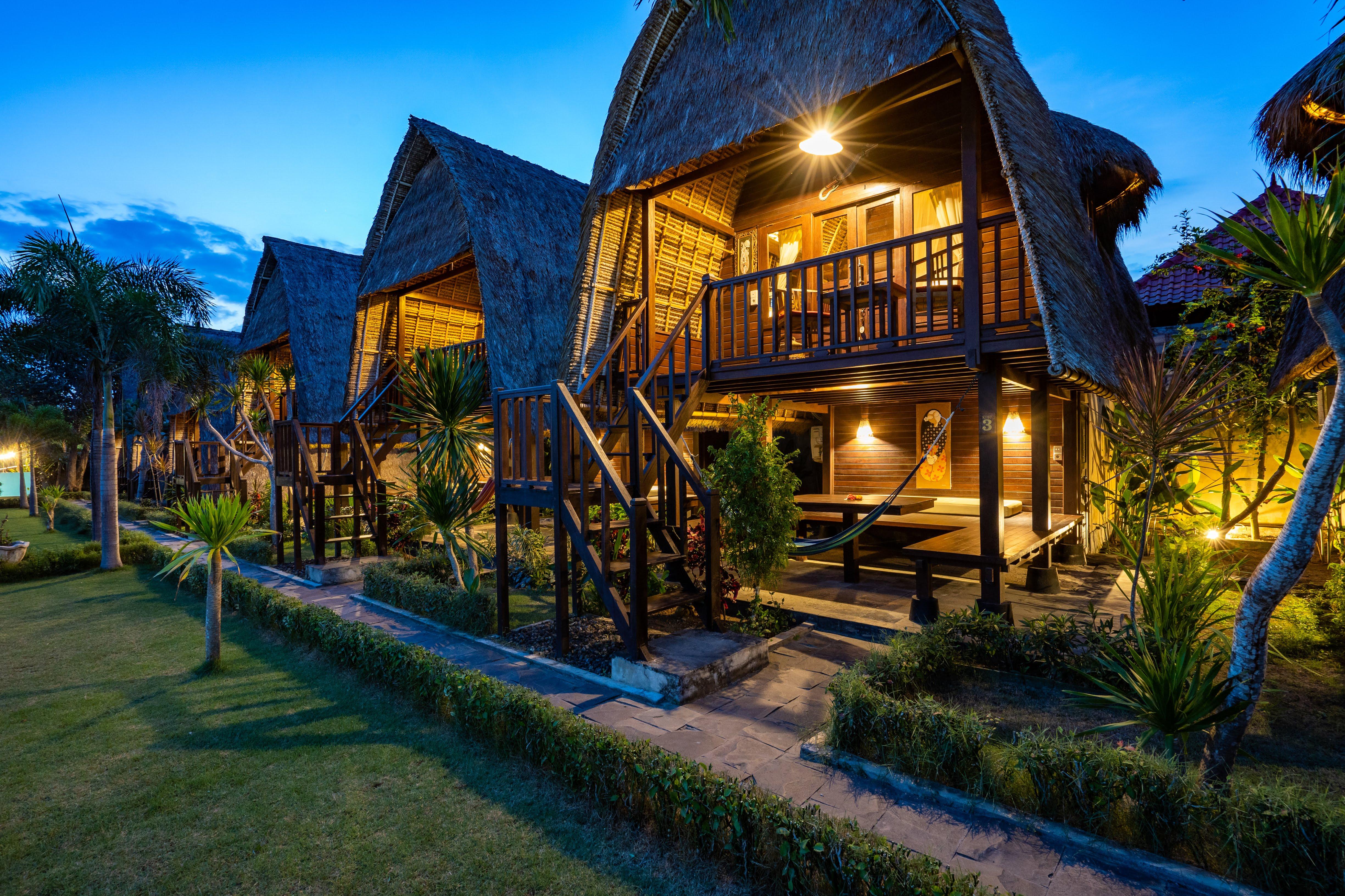 Dream Beach Kubu & Spa By Abm Lembongan Dış mekan fotoğraf