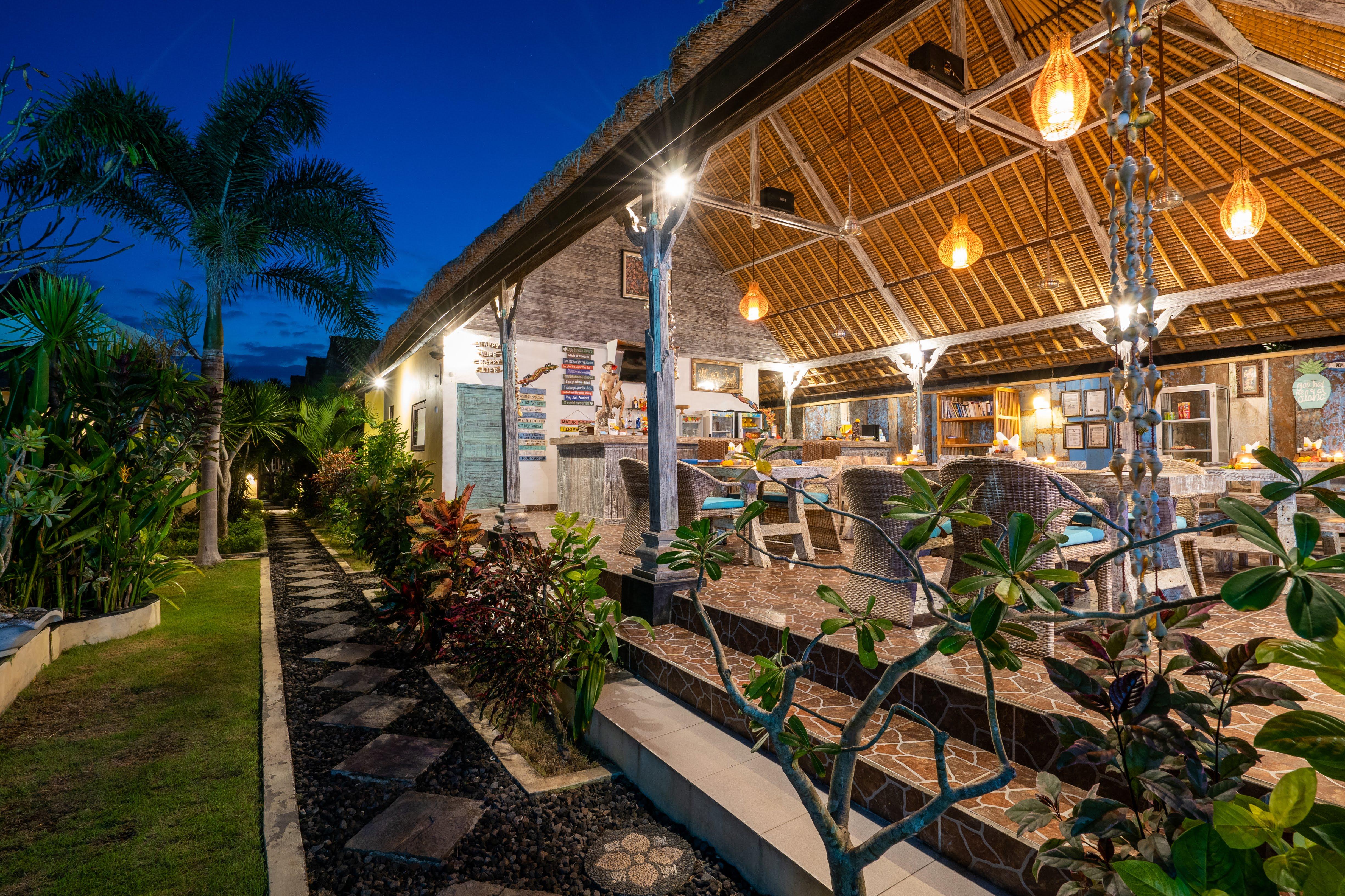 Dream Beach Kubu & Spa By Abm Lembongan Dış mekan fotoğraf