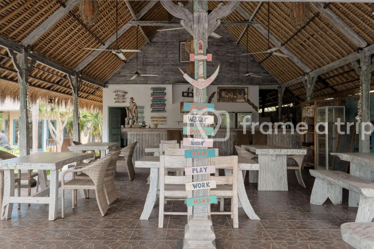 Dream Beach Kubu & Spa By Abm Lembongan Dış mekan fotoğraf