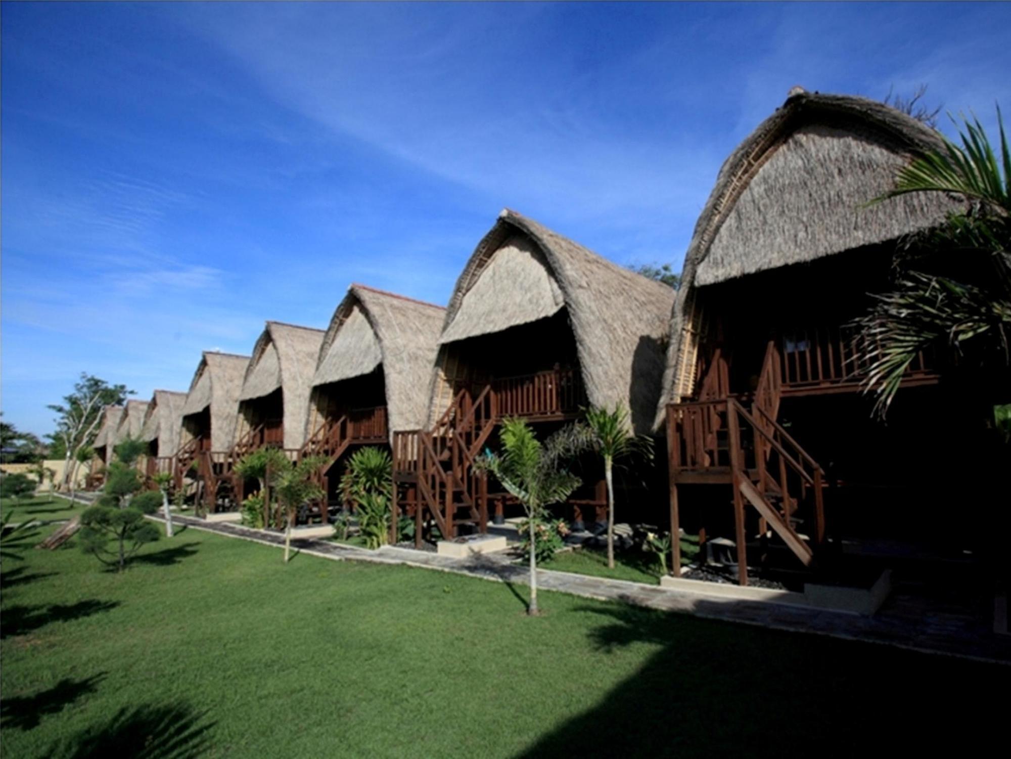 Dream Beach Kubu & Spa By Abm Lembongan Dış mekan fotoğraf